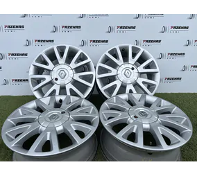 4x100 16" Renault gyári alufelni 6,5Jx16h2 ET43 - Mobil Gumis