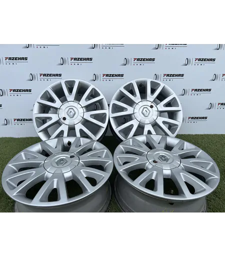 4x100 16" Renault gyári alufelni 6,5Jx16h2 ET43 - Mobil Gumis