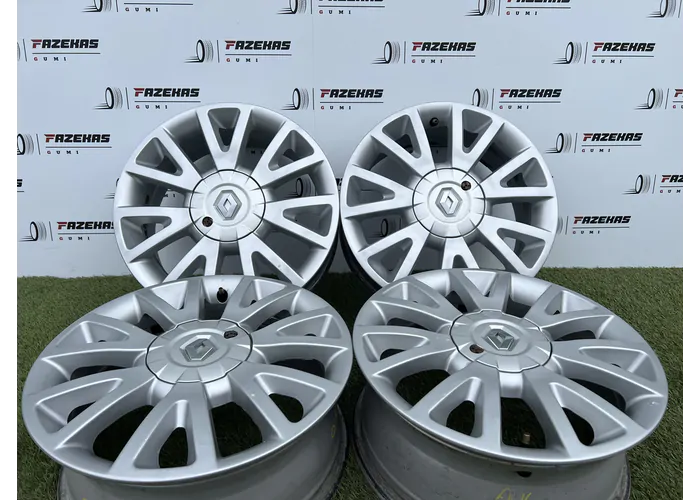 4x100 16" Renault gyári alufelni 6,5Jx16h2 ET43 - Mobil Gumis