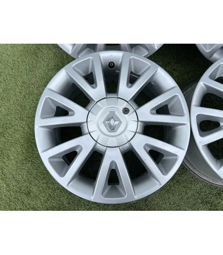 4x100 16" Renault gyári alufelni 6,5Jx16h2 ET43 - Mobil Gumis 3