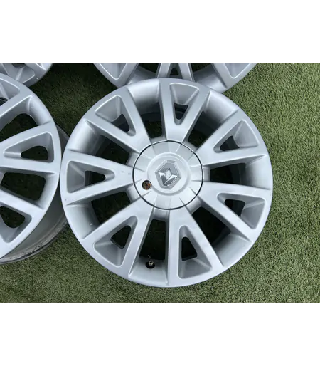 4x100 16" Renault gyári alufelni 6,5Jx16h2 ET43 - Mobil Gumis 4