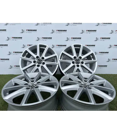 5x114.3 17" Fondmetal (Mazda) alufelni 7,5Jx17h2 ET50 - Mobil Gumis