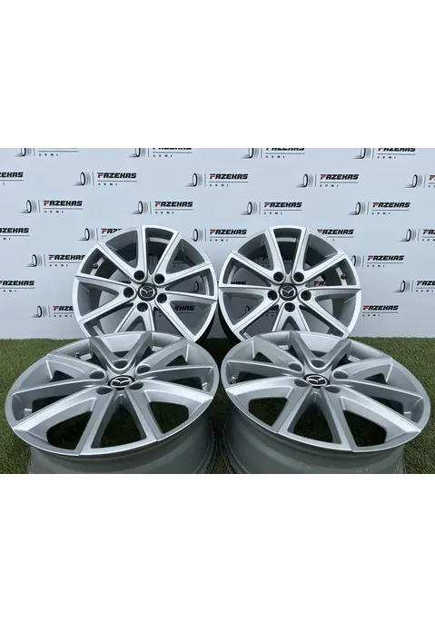 5x114.3 17" Fondmetal (Mazda) alufelni 7,5Jx17h2 ET50 - Mobil Gumis