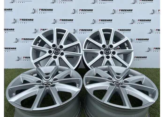 5x114.3 17" Fondmetal (Mazda) alufelni 7,5Jx17h2 ET50 - Mobil Gumis