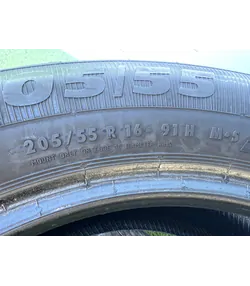 205/55 R16 Platin RP70 téli gumi 6-6,5mm - Mobil Gumis 5