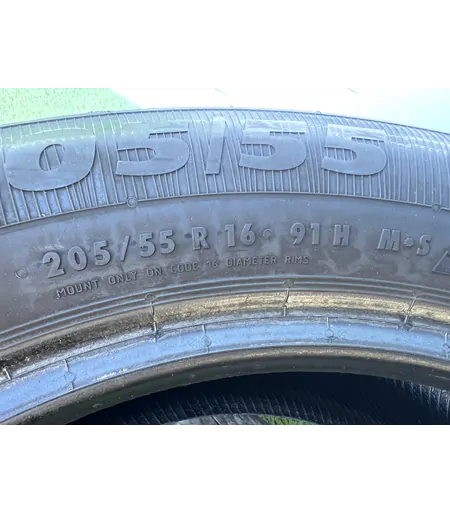 205/55 R16 Platin RP70 téli gumi 6-6,5mm - Mobil Gumis 5