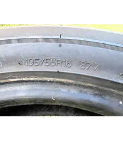 195/55 R16 Hankook Kinergy 4S négyévszakos gumi 6mm 4