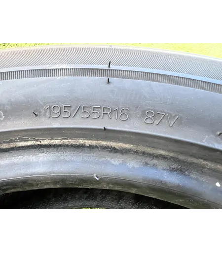 195/55 R16 Hankook Kinergy 4S négyévszakos gumi 6mm 4