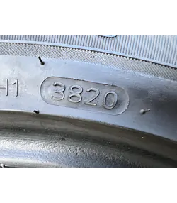 195/55 R16 Hankook Kinergy 4S négyévszakos gumi 6mm 5