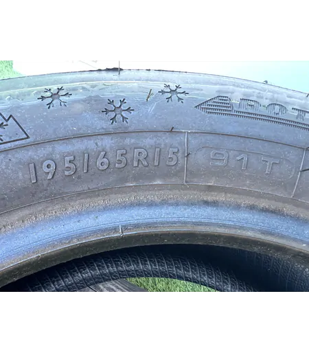 195/65 R15 Dunlop Winter Response 2 téli gumi 8mm - Mobil Gumis 5