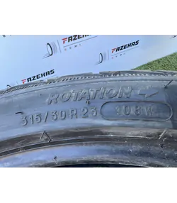 255/35 R22 Michelin Pilot Alpin 5 téli gumi mm - Mobil Gumis 8