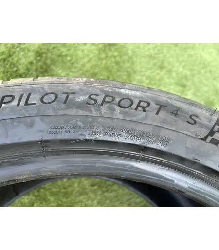 315/35 R20 Michelin Pilot Sport S4 nyári gumi mm - Mobil Gumis 7