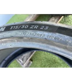 315/30 R23 Michelin Pilot Sport 4S nyári gumi mm - Mobil Gumis 9