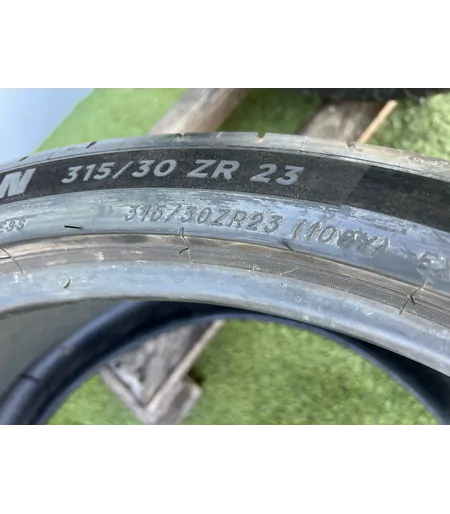 315/30 R23 Michelin Pilot Sport 4S nyári gumi mm - Mobil Gumis 9