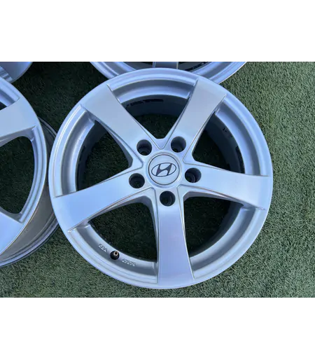 5x114.3 16" Dezent alufelni 6,5Jx16h2 ET45 - Mobil Gumis 4