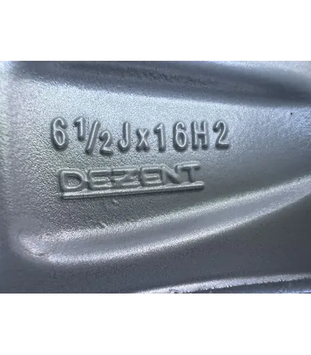 5x114.3 16" Dezent alufelni 6,5Jx16h2 ET45 - Mobil Gumis 8