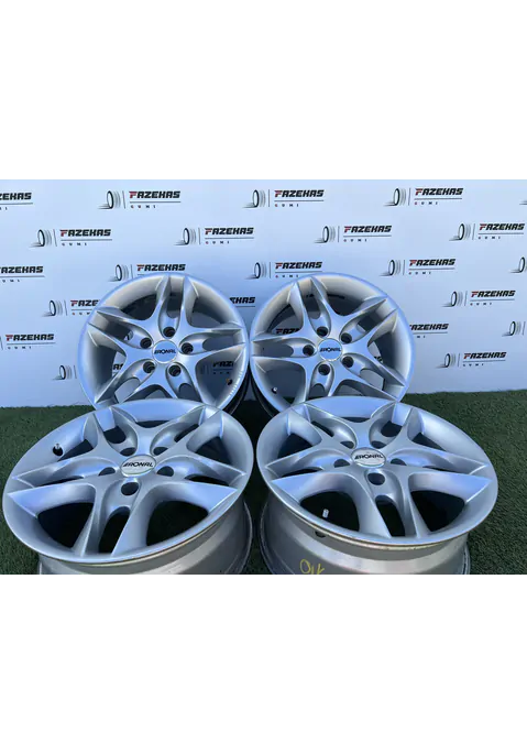5x114.3 16" RONAL alufelni 7,5Jx16h2 ET40 - Mobil Gumis