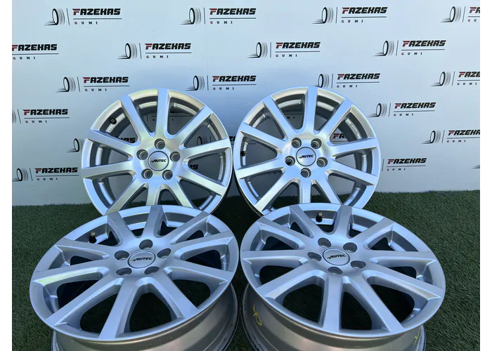 5x100 16" Alutec (Volkswagen,Audi,Skoda,Seat) alufelni 6Jx16h2 ET45 - Mobil Gumis