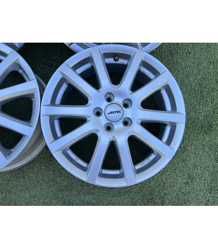5x100 16" Alutec (Volkswagen,Audi,Skoda,Seat) alufelni 6Jx16h2 ET45 - Mobil Gumis 4
