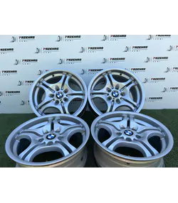 5x120 17" Bmw M gyári kétszéles alufelni 8,5Jx17h2 ET50 7,5jx17h2 ET41 - Mobil Gumis