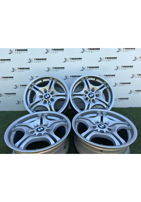 5x120 17" Bmw M gyári kétszéles alufelni 8,5Jx17h2 ET50 7,5jx17h2 ET41 - Mobil Gumis