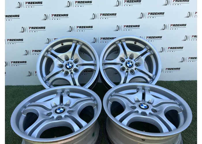 5x120 17" Bmw M gyári kétszéles alufelni 8,5Jx17h2 ET50 7,5jx17h2 ET41 - Mobil Gumis