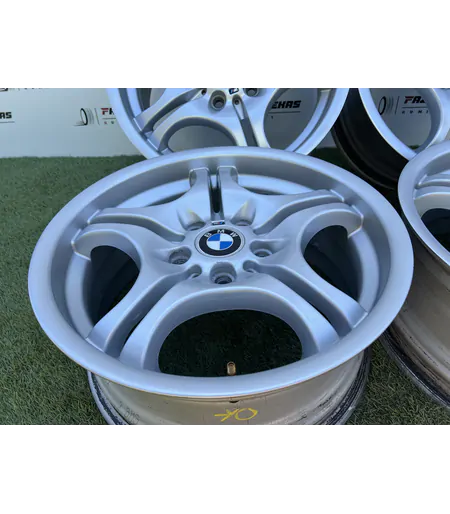 5x120 17" Bmw M gyári kétszéles alufelni 8,5Jx17h2 ET50 7,5jx17h2 ET41 - Mobil Gumis 2
