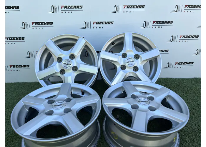 4x114.3 14" Enzo alufelni 6Jx14h2 ET35 - Mobil Gumis