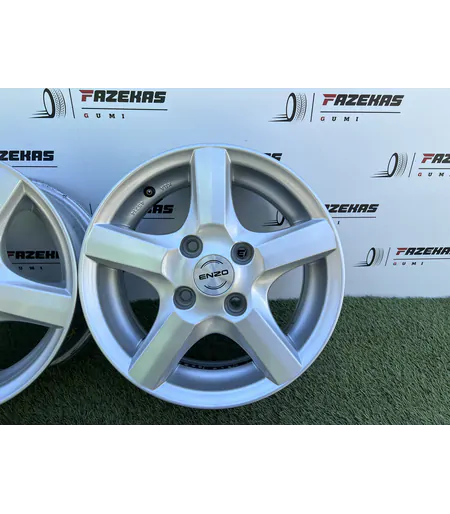 4x114.3 14" Enzo alufelni 6Jx14h2 ET35 - Mobil Gumis 6
