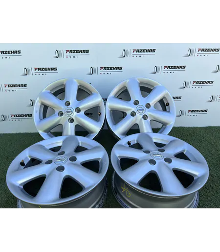 4x100 15" Nissan Micra gyári alufelni 5,5Jx15h2 ET45 - Mobil Gumis