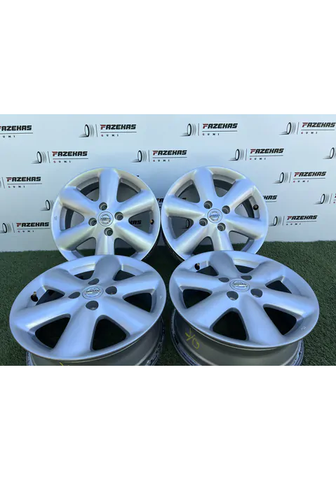 4x100 15" Nissan Micra gyári alufelni 5,5Jx15h2 ET45 - Mobil Gumis