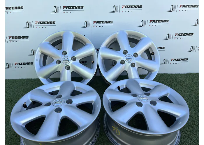 4x100 15" Nissan Micra gyári alufelni 5,5Jx15h2 ET45 - Mobil Gumis