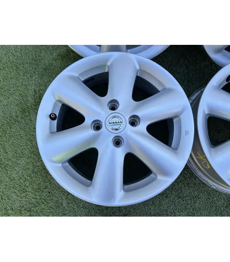 4x100 15" Nissan Micra gyári alufelni 5,5Jx15h2 ET45 - Mobil Gumis 3