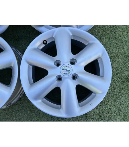 4x100 15" Nissan Micra gyári alufelni 5,5Jx15h2 ET45 - Mobil Gumis 4