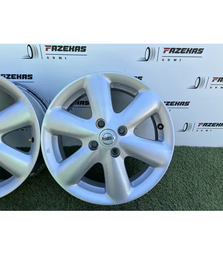 4x100 15" Nissan Micra gyári alufelni 5,5Jx15h2 ET45 - Mobil Gumis 6