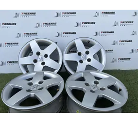 4x108 15" Peugeot gyári alufelni 6,5Jx15h2 ET23 - Mobil Gumis