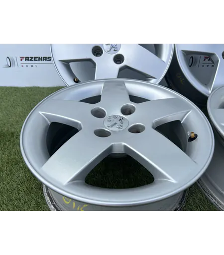 4x108 15" Peugeot gyári alufelni 6,5Jx15h2 ET23 - Mobil Gumis 2