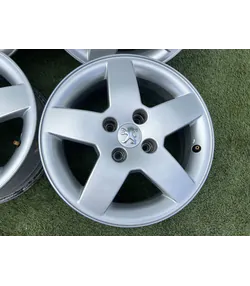 4x108 15" Peugeot gyári alufelni 6,5Jx15h2 ET23 - Mobil Gumis 3