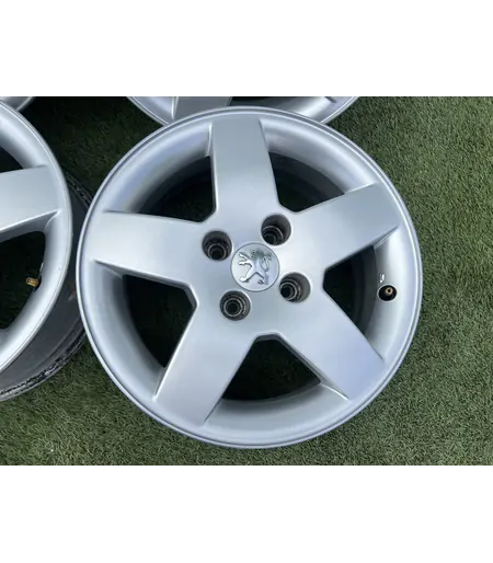 4x108 15" Peugeot gyári alufelni 6,5Jx15h2 ET23 - Mobil Gumis 3
