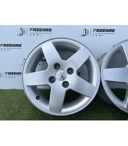 4x108 15" Peugeot gyári alufelni 6,5Jx15h2 ET23 - Mobil Gumis 5
