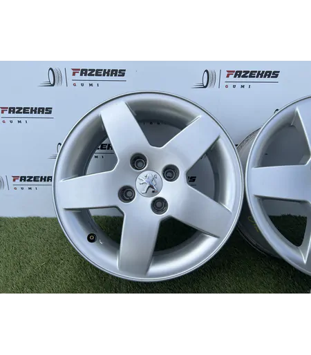 4x108 15" Peugeot gyári alufelni 6,5Jx15h2 ET23 - Mobil Gumis 5