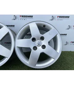 4x108 15" Peugeot gyári alufelni 6,5Jx15h2 ET23 - Mobil Gumis 6