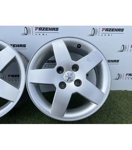 4x108 15" Peugeot gyári alufelni 6,5Jx15h2 ET23 - Mobil Gumis 6
