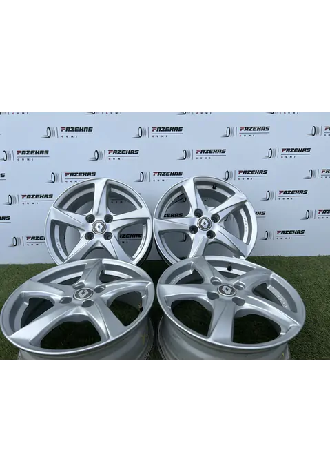 4x100 16" RC (Renault) alufelni 6,5Jx16h2 ET40 - Mobil Gumis