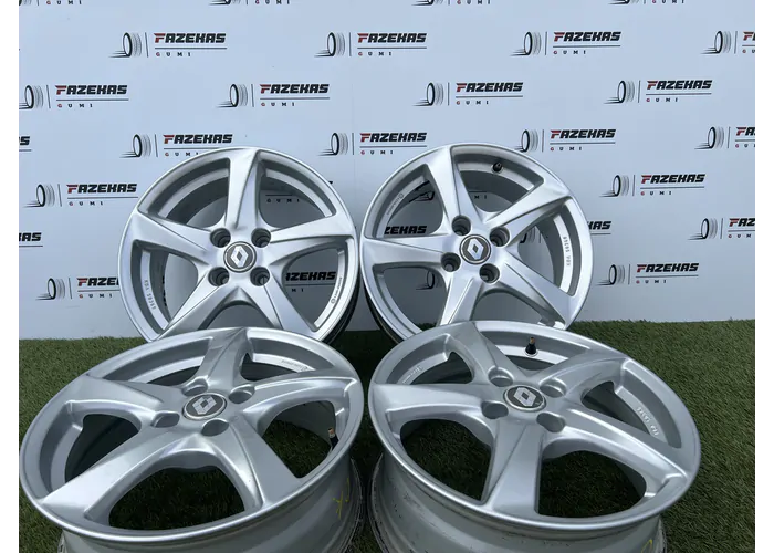 4x100 16" RC (Renault) alufelni 6,5Jx16h2 ET40 - Mobil Gumis