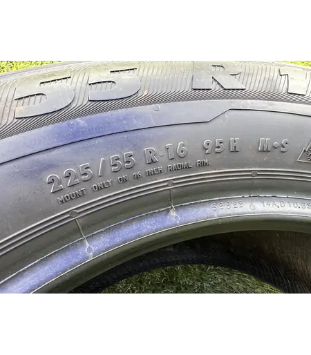 225/55 R16 Semperit Speed Grip 2 téli gumi 7mm 5