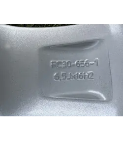 4x100 16" RC (Renault) alufelni 6,5Jx16h2 ET40 - Mobil Gumis 7