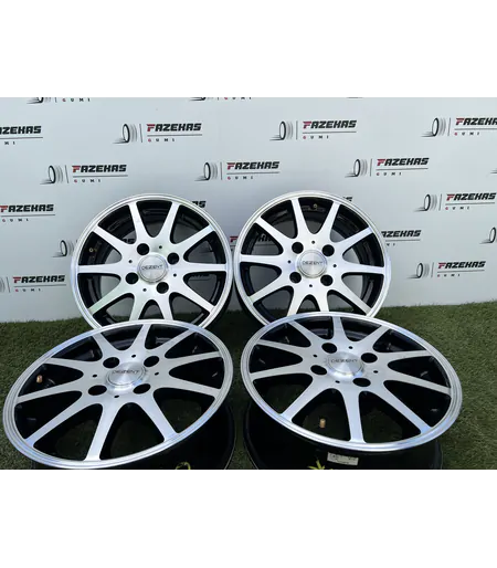 4x108 14" Dezent (Peugeot,Citroen) alufelni 5,5Jx14h2 ET16 - Mobil Gumis