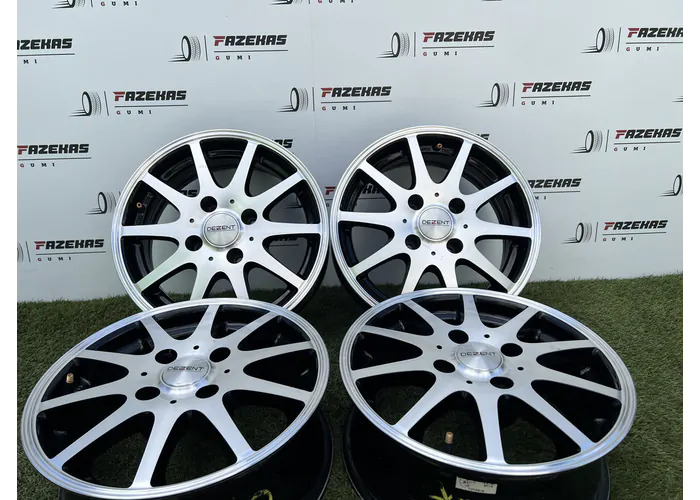 4x108 14" Dezent (Peugeot,Citroen) alufelni 5,5Jx14h2 ET16 - Mobil Gumis