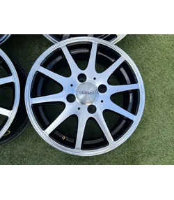 4x108 14" Dezent (Peugeot,Citroen) alufelni 5,5Jx14h2 ET16 - Mobil Gumis 4